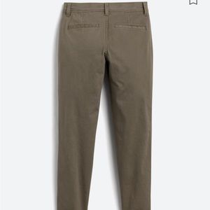 41 Hawthorne Mid Rise Skinny Cuffed Pants Olive Green -Like New